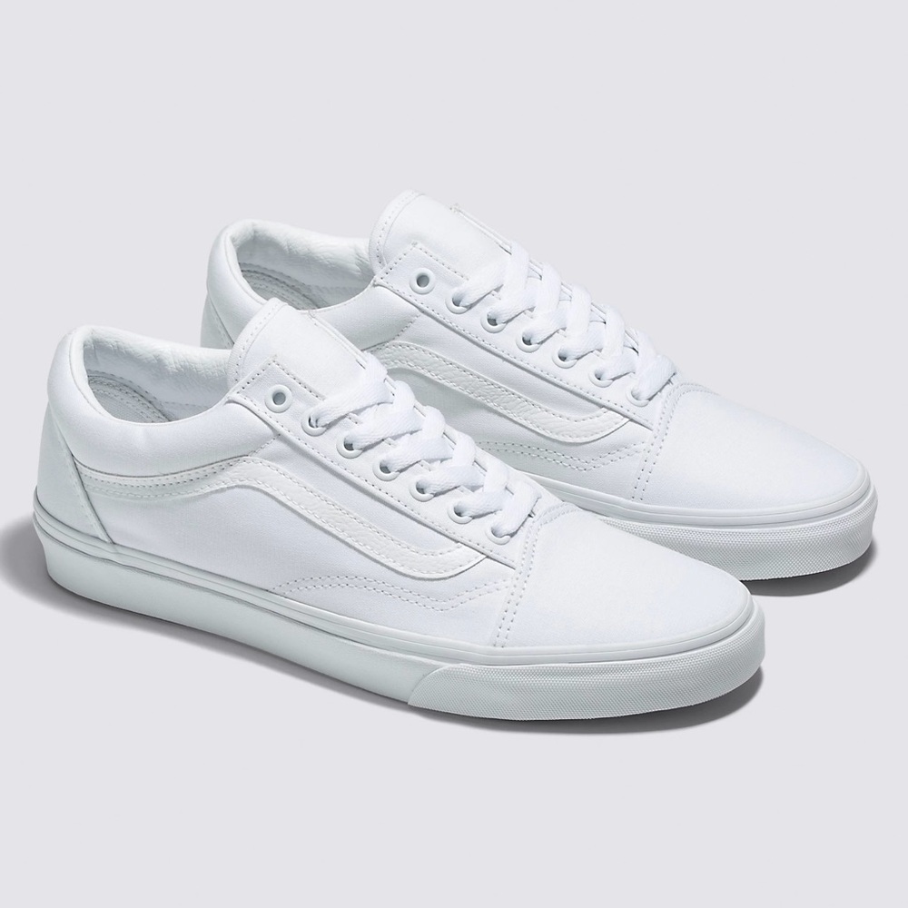 Vans Old Skool - True White 9.5